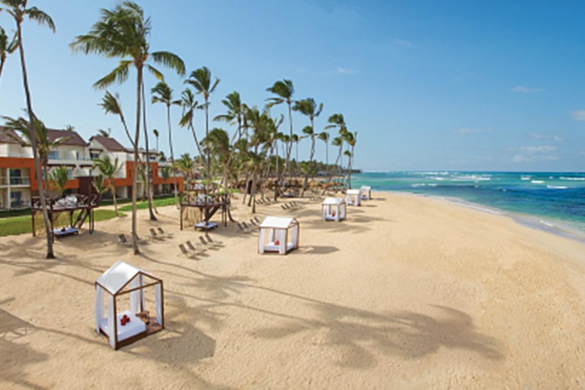 Breathless Punta Cana Resort & Spa (Adults Only) Eksteriør billede Beach at Hard Rock Hotel & Casino Punta Cana