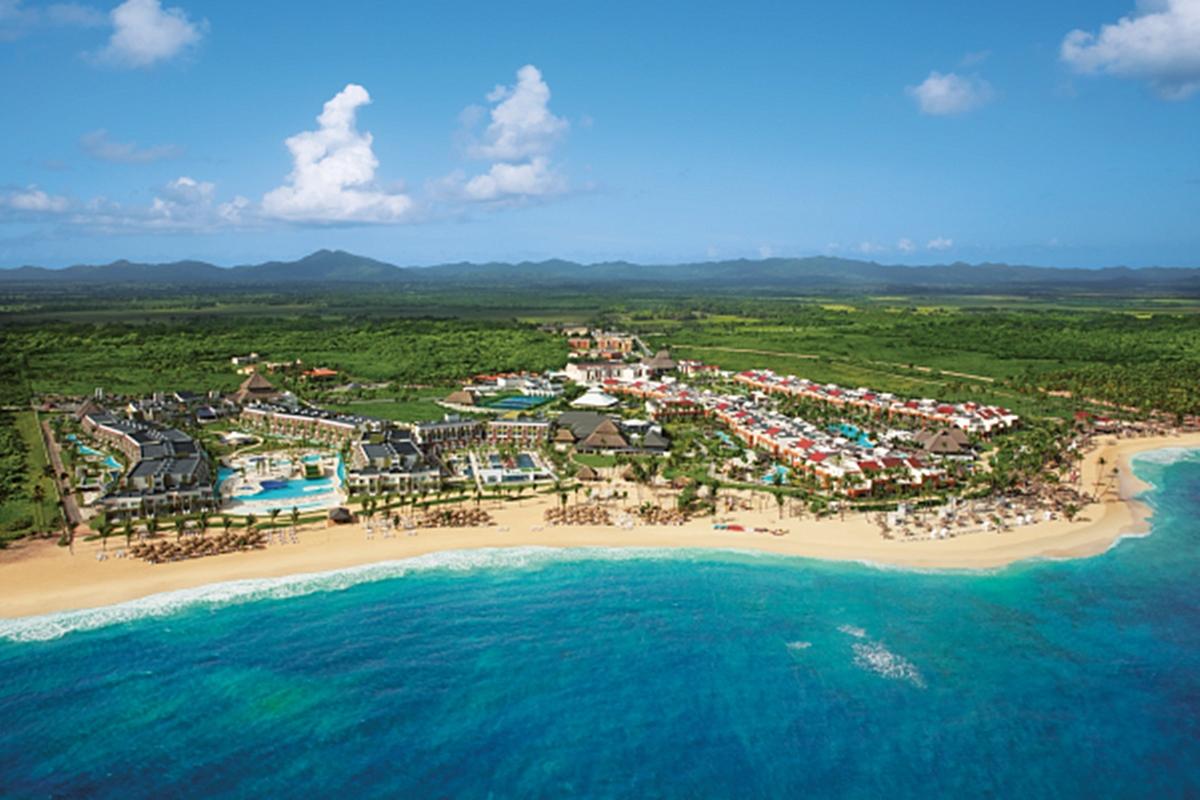 Breathless Punta Cana Resort & Spa (Adults Only) Eksteriør billede Aerial view of Secrets Cap Cana Resort & Spa
