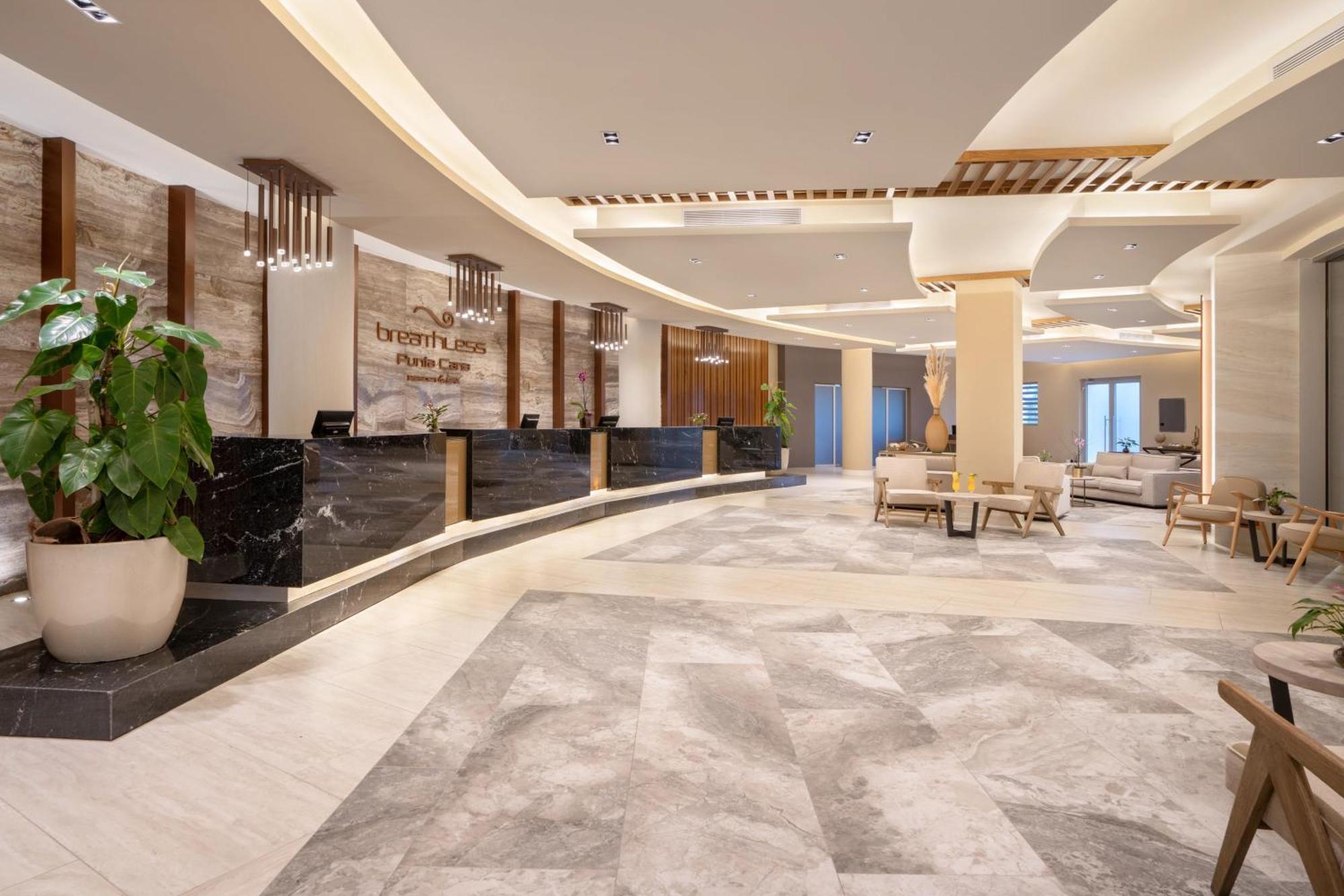 Breathless Punta Cana Resort & Spa (Adults Only) Eksteriør billede Lobby