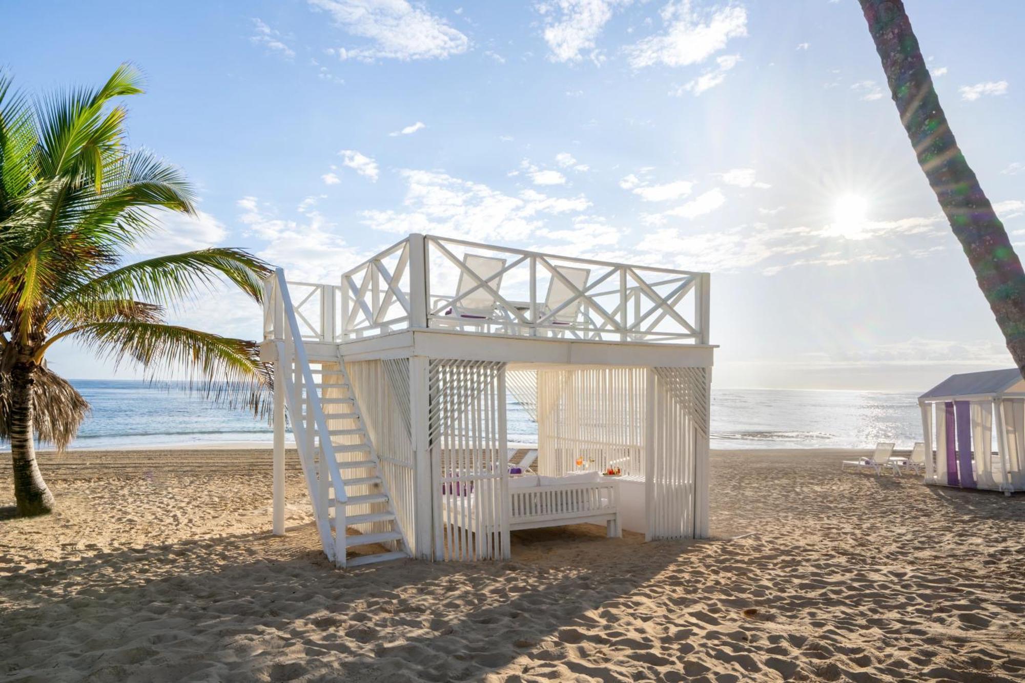 Breathless Punta Cana Resort & Spa (Adults Only) Eksteriør billede Beach at the Hard Rock Hotel