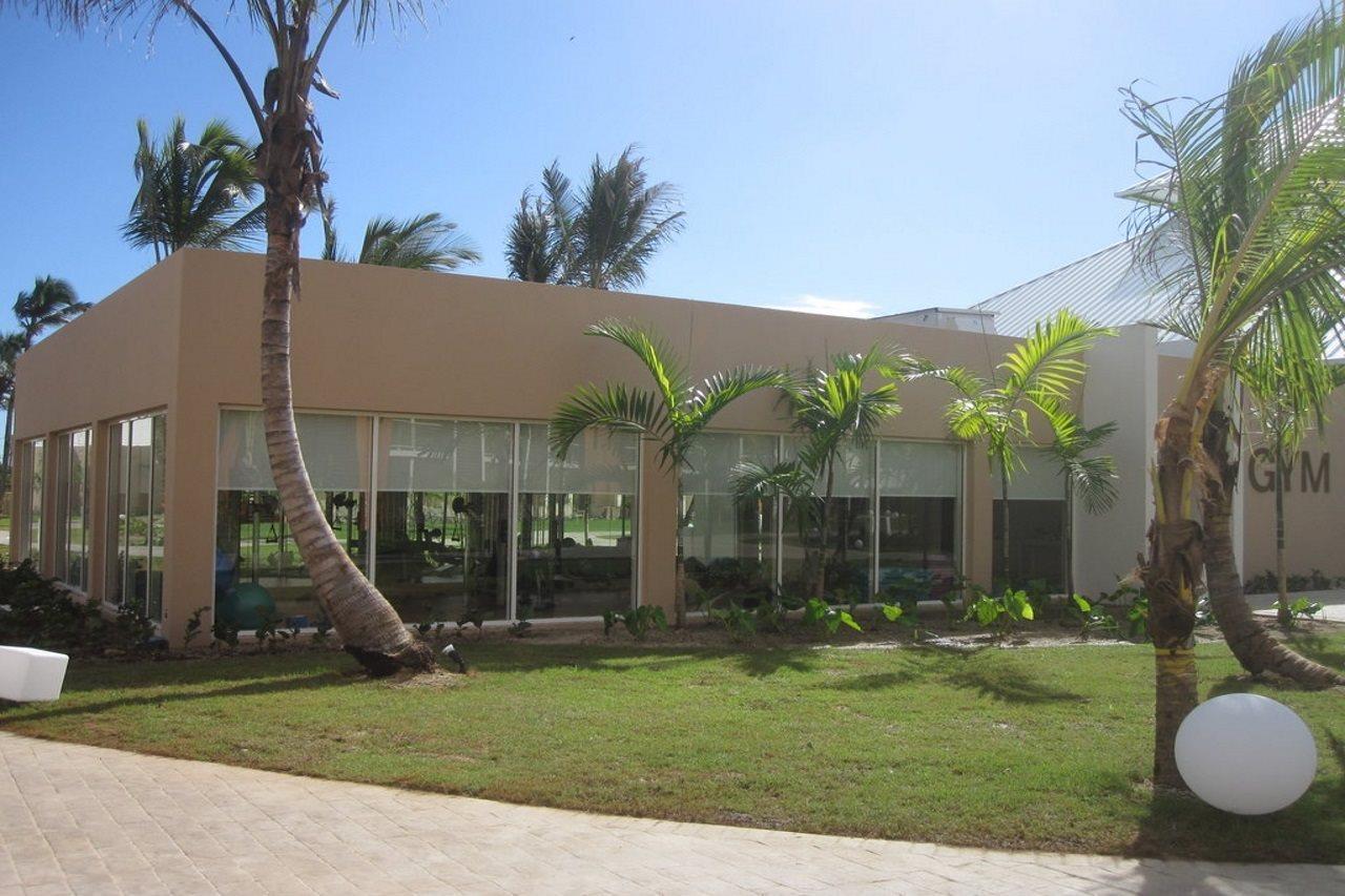 Breathless Punta Cana Resort & Spa (Adults Only) Eksteriør billede The library